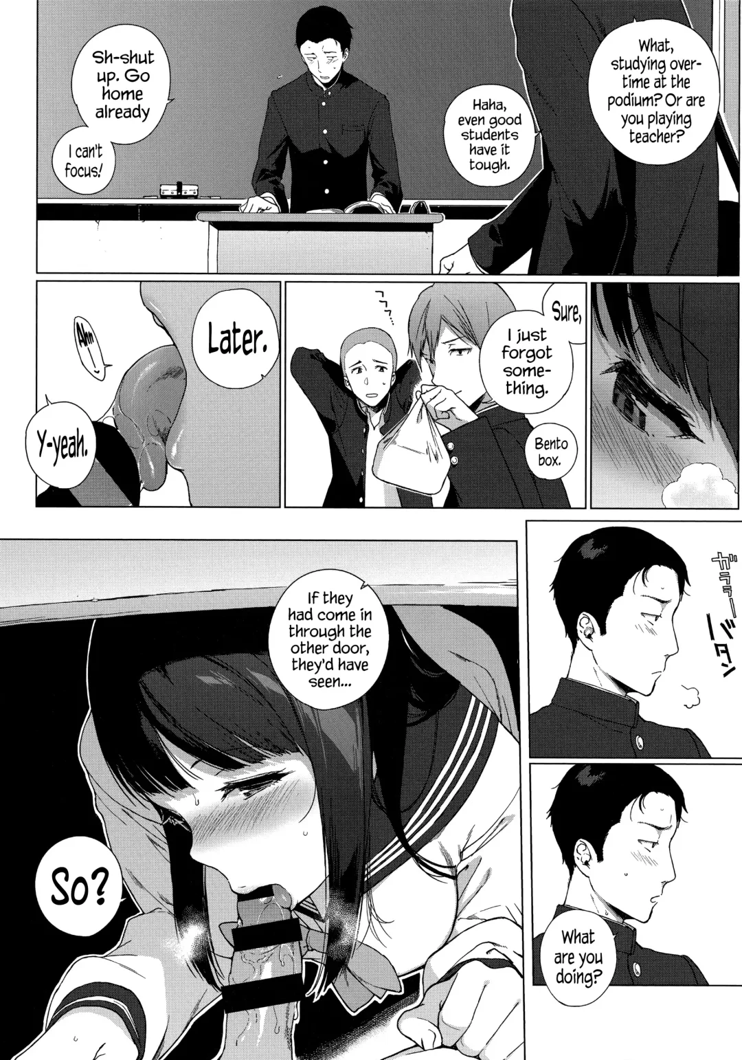 [Sasamori Tomoe] Houkago no Yuutousei Fhentai - Page 12