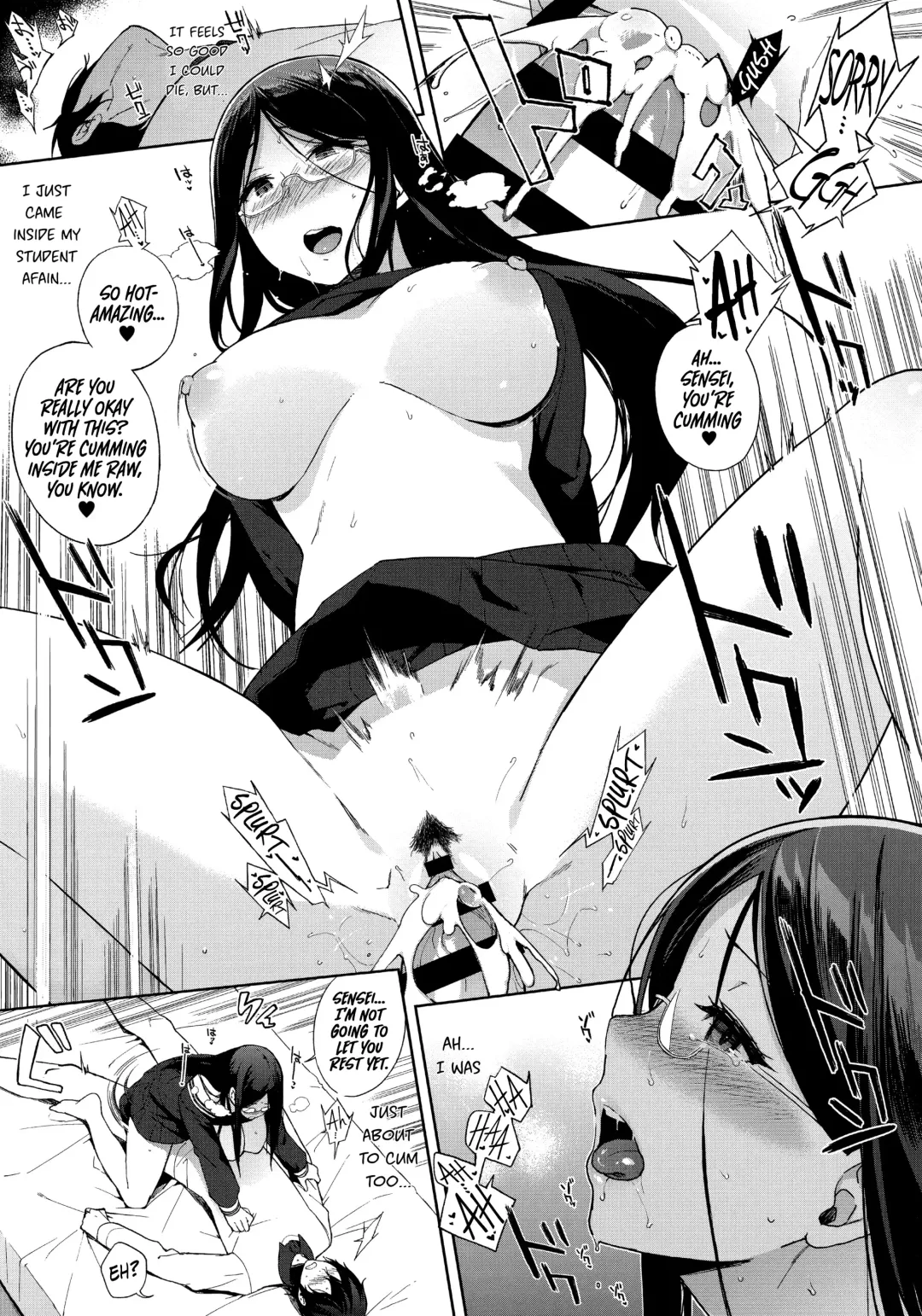 [Sasamori Tomoe] Houkago no Yuutousei Fhentai - Page 130