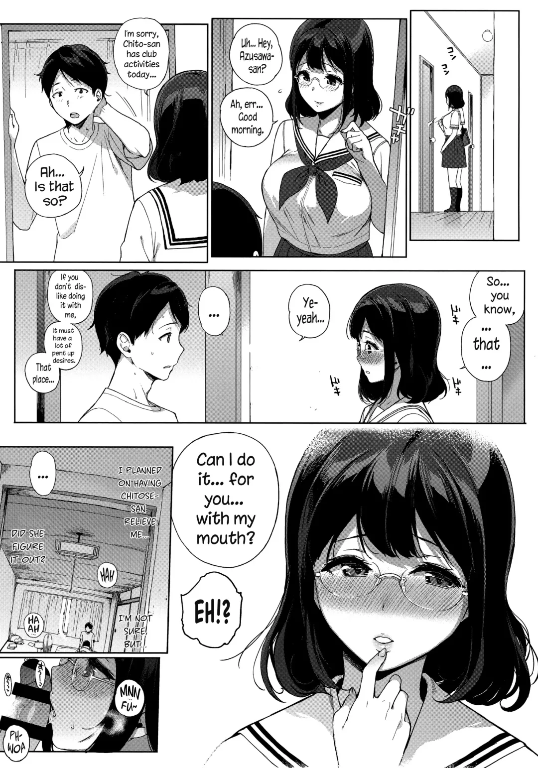 [Sasamori Tomoe] Houkago no Yuutousei Fhentai - Page 42