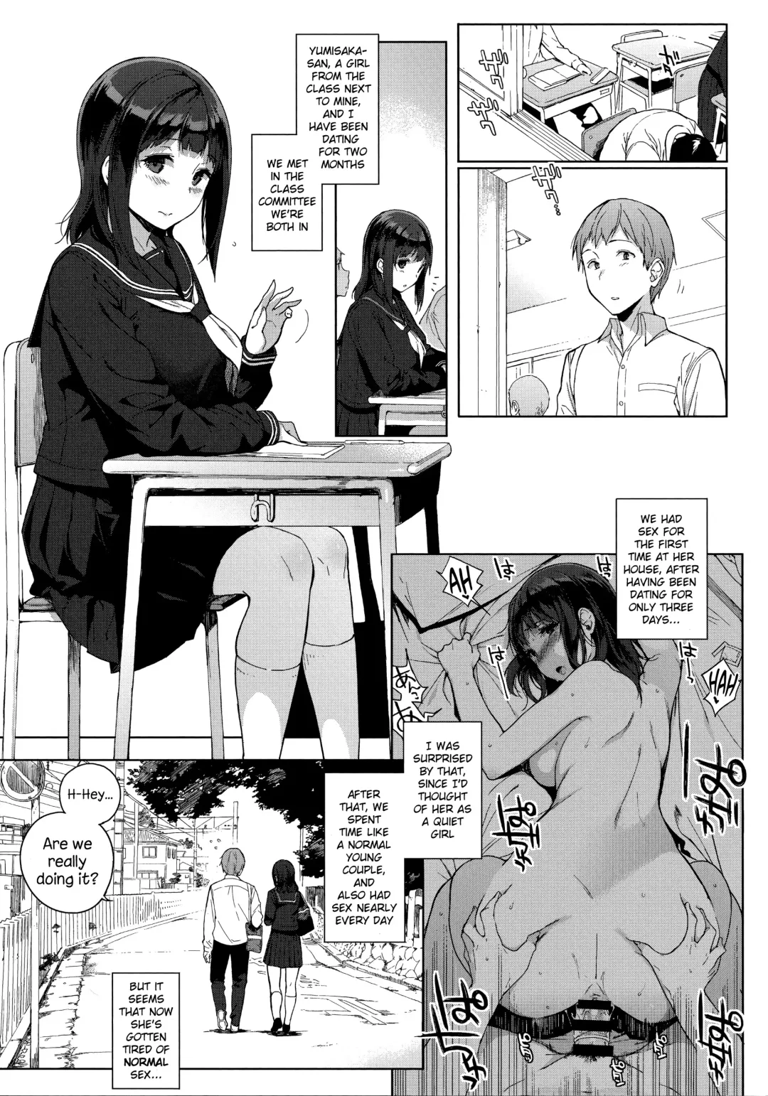 [Sasamori Tomoe] Houkago no Yuutousei Fhentai - Page 73