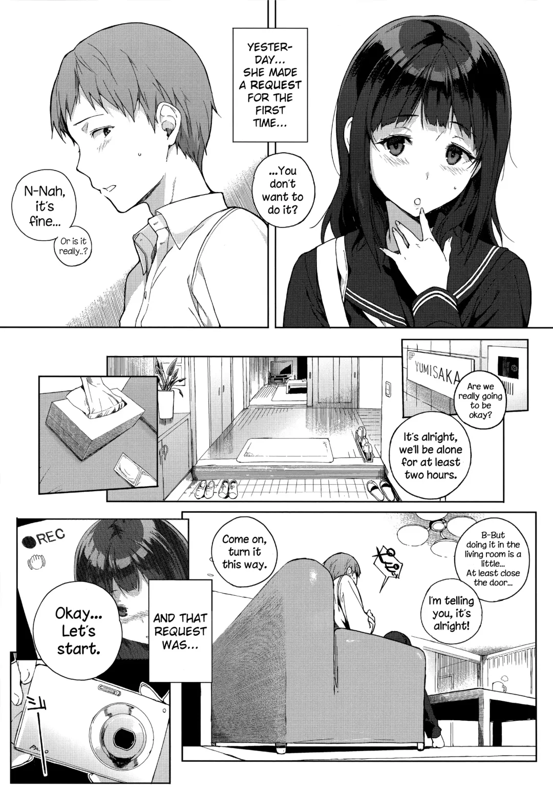 [Sasamori Tomoe] Houkago no Yuutousei Fhentai - Page 74