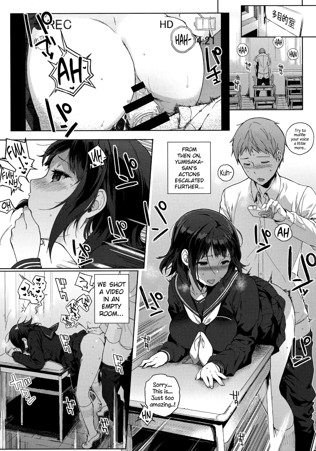 [Sasamori Tomoe] Houkago no Yuutousei Fhentai - Page 82