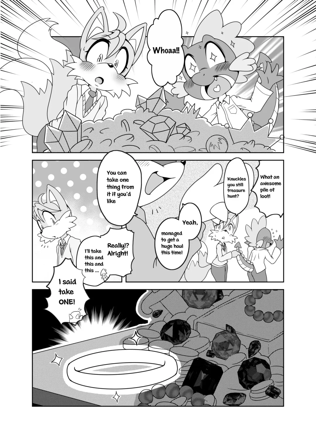 [Michiyoshi] Kemono no Kanzume Gaiden Fhentai - Page 2