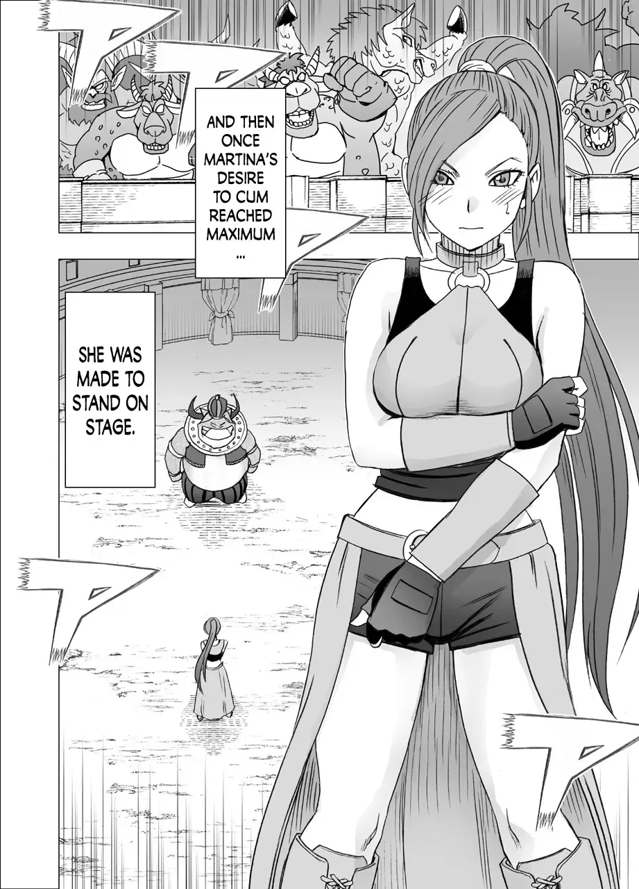 [Crimson] Kuppuku Saserareta Hime Butouka Fhentai.net - Page 37