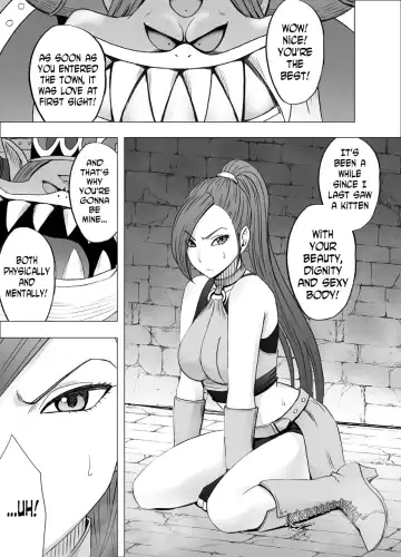 [Crimson] Kuppuku Saserareta Hime Butouka Fhentai.net - Page 5