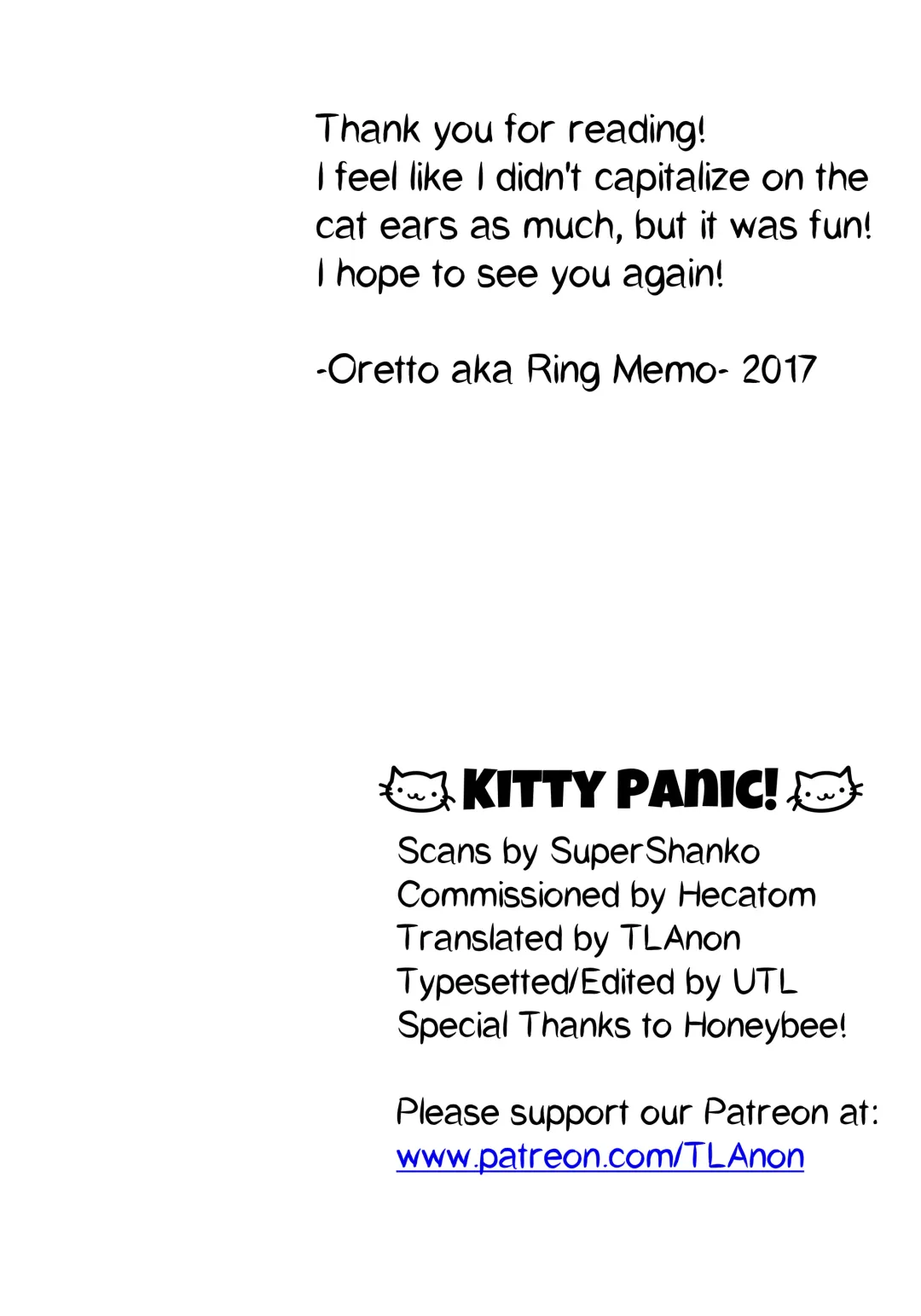 [Oretto] Neko Panic | KITTY PANIC! Fhentai.net - Page 50