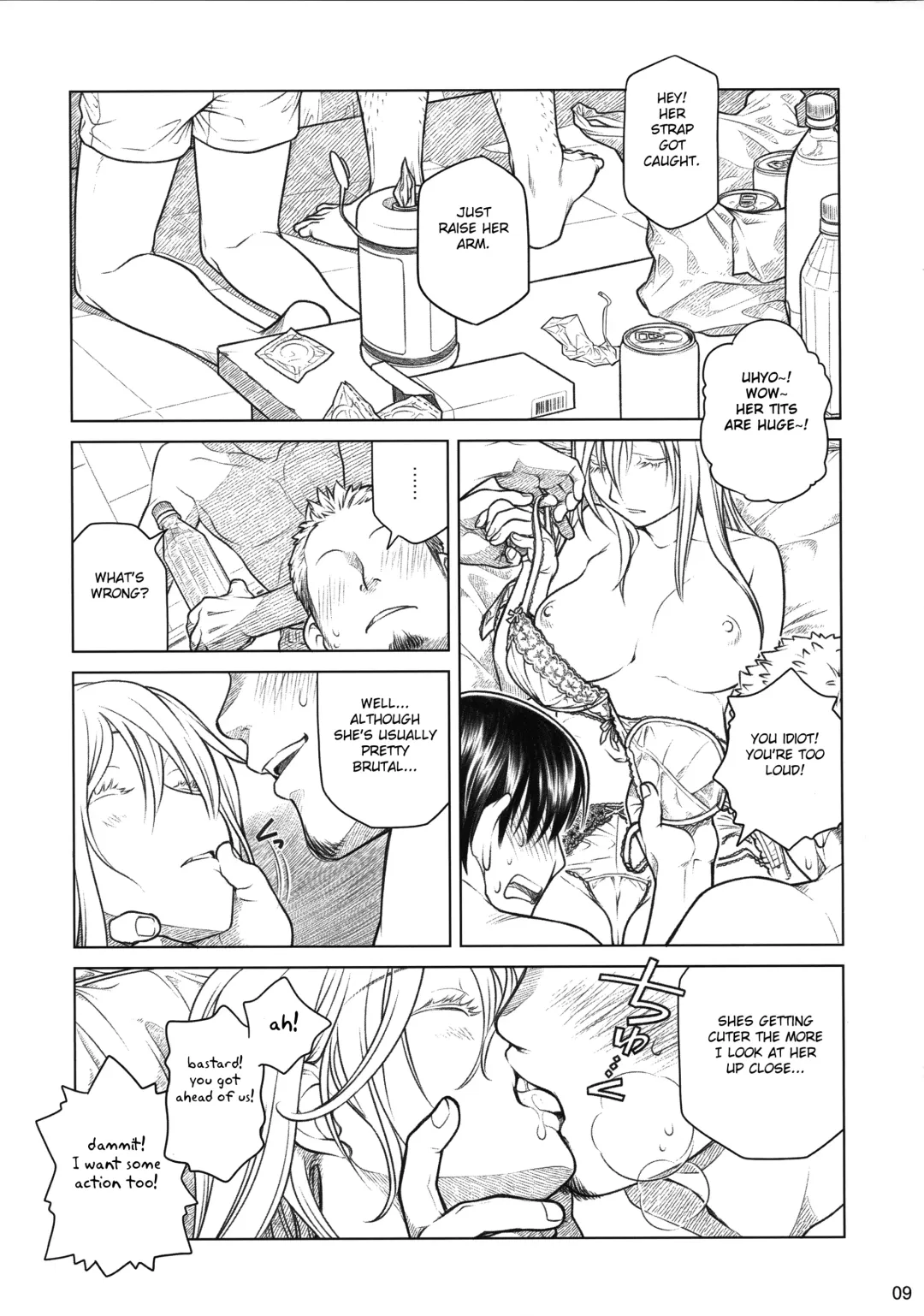 [Ootsuka Mahiro] Senpai-chan to Ore. Bangaihen - (Moto) Shinbunbu ga Senpai-chan no Usui Hon o Tsukuttemita. Fhentai.net - Page 9