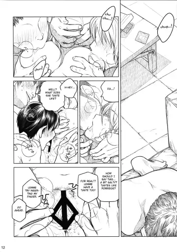 [Ootsuka Mahiro] Senpai-chan to Ore. Bangaihen - (Moto) Shinbunbu ga Senpai-chan no Usui Hon o Tsukuttemita. Fhentai.net - Page 12