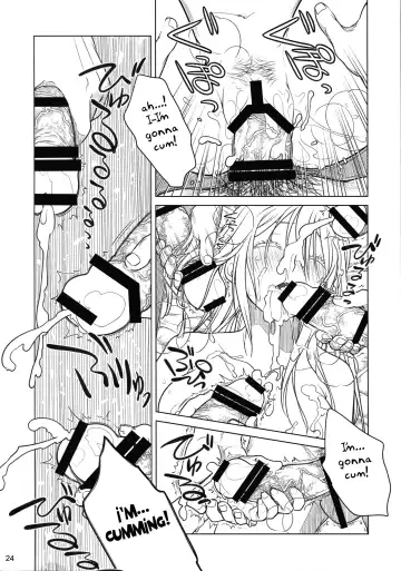 [Ootsuka Mahiro] Senpai-chan to Ore. Bangaihen - (Moto) Shinbunbu ga Senpai-chan no Usui Hon o Tsukuttemita. Fhentai.net - Page 24