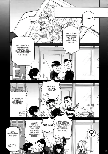 [Ootsuka Mahiro] Senpai-chan to Ore. Bangaihen - (Moto) Shinbunbu ga Senpai-chan no Usui Hon o Tsukuttemita. Fhentai.net - Page 27