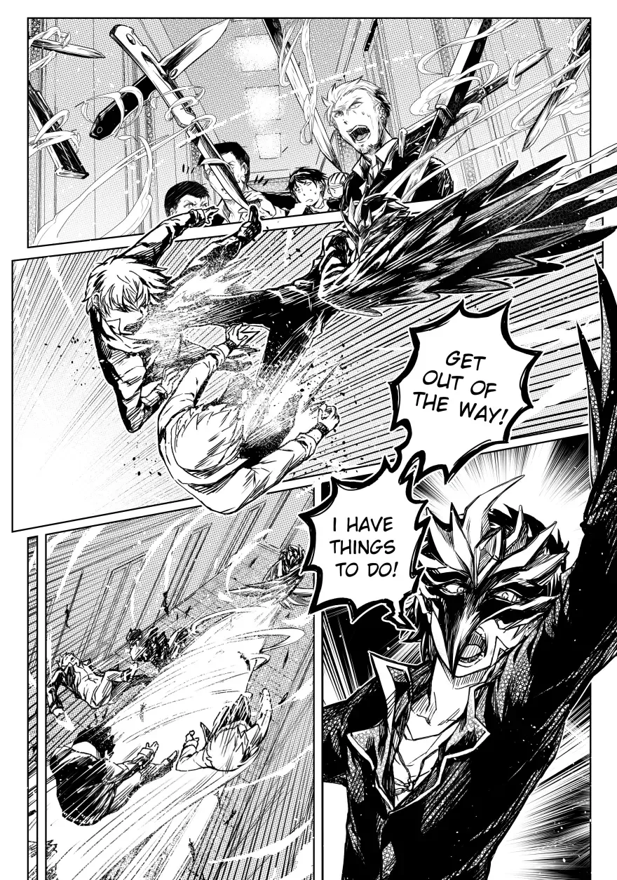 Twin Feathers [incomplete] by nidoriko/Issac Fhentai - Page 16