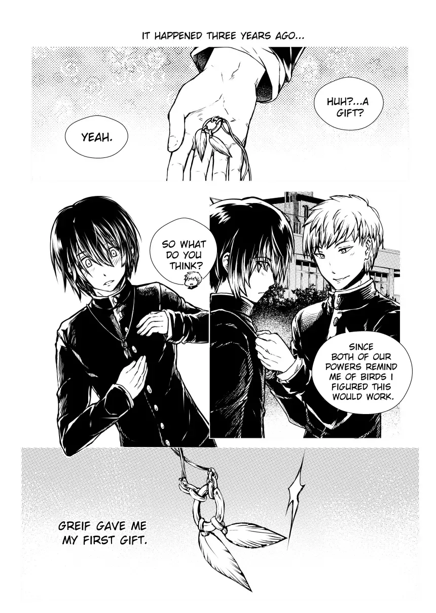 Twin Feathers [incomplete] by nidoriko/Issac Fhentai - Page 2