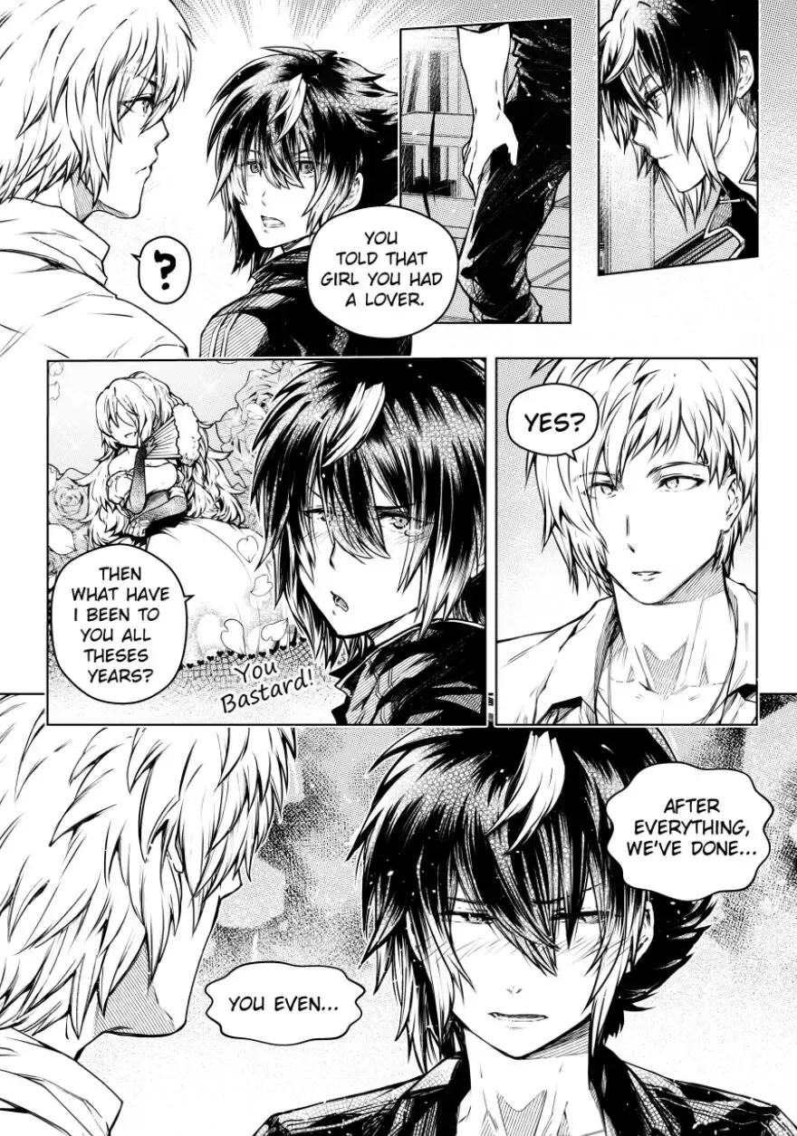 Twin Feathers [incomplete] by nidoriko/Issac Fhentai - Page 28