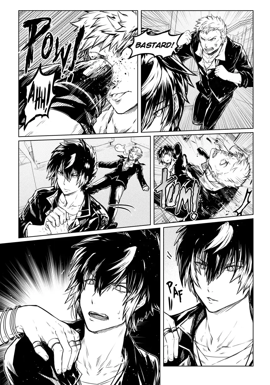 Twin Feathers [incomplete] by nidoriko/Issac Fhentai - Page 4