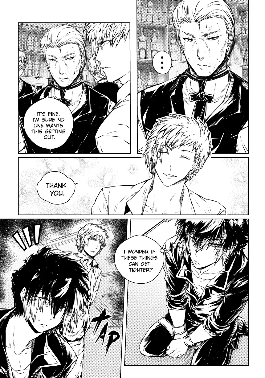 Twin Feathers [incomplete] by nidoriko/Issac Fhentai - Page 7