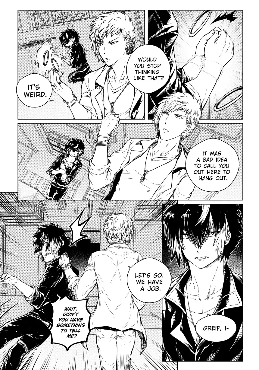 Twin Feathers [incomplete] by nidoriko/Issac Fhentai - Page 8