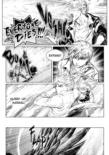 Twin Feathers [incomplete] by nidoriko/Issac Fhentai - Page 15