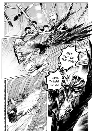 Twin Feathers [incomplete] by nidoriko/Issac Fhentai - Page 16