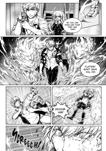 Twin Feathers [incomplete] by nidoriko/Issac Fhentai - Page 17