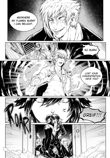 Twin Feathers [incomplete] by nidoriko/Issac Fhentai - Page 20