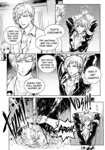 Twin Feathers [incomplete] by nidoriko/Issac Fhentai - Page 22