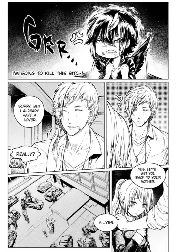 Twin Feathers [incomplete] by nidoriko/Issac Fhentai - Page 24