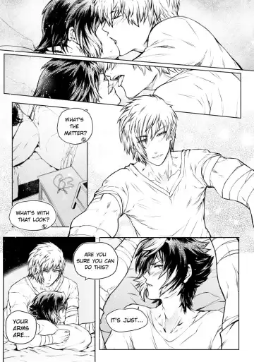 Twin Feathers [incomplete] by nidoriko/Issac Fhentai - Page 31