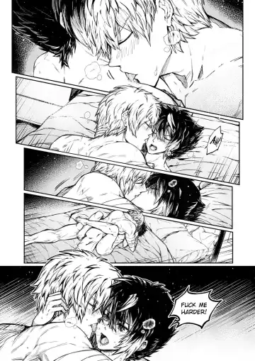 Twin Feathers [incomplete] by nidoriko/Issac Fhentai - Page 37