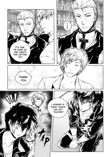 Twin Feathers [incomplete] by nidoriko/Issac Fhentai - Page 7