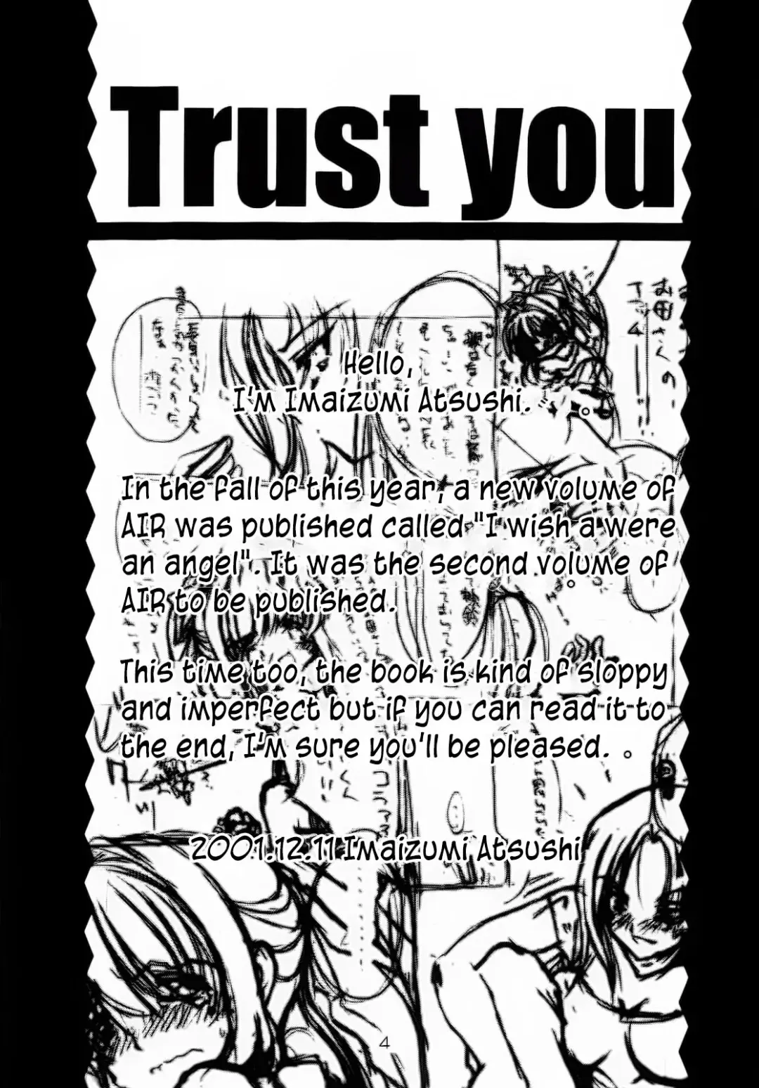 [Imaizumi Atsushi] Trust you Fhentai - Page 3