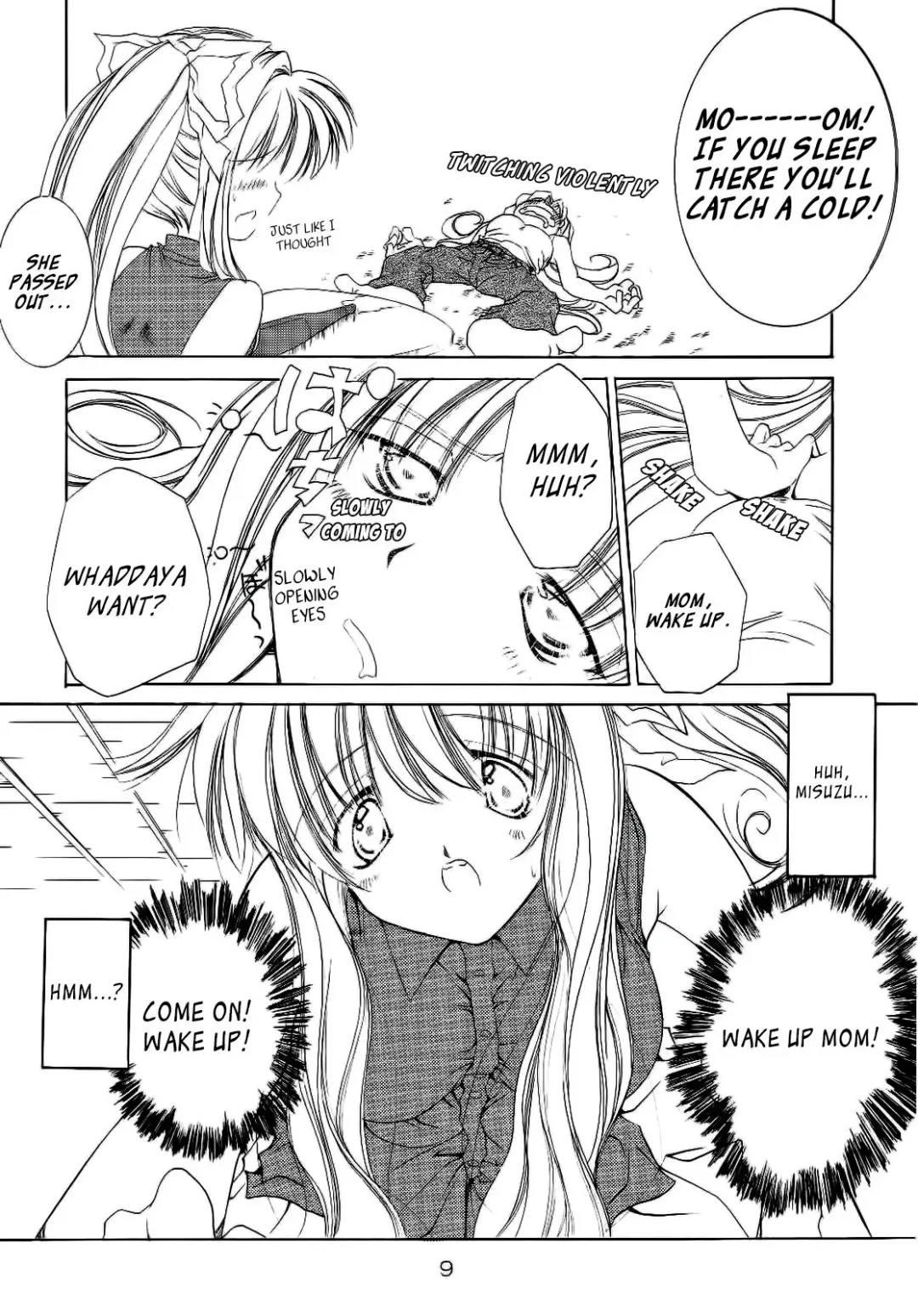 [Imaizumi Atsushi] Trust you Fhentai - Page 8