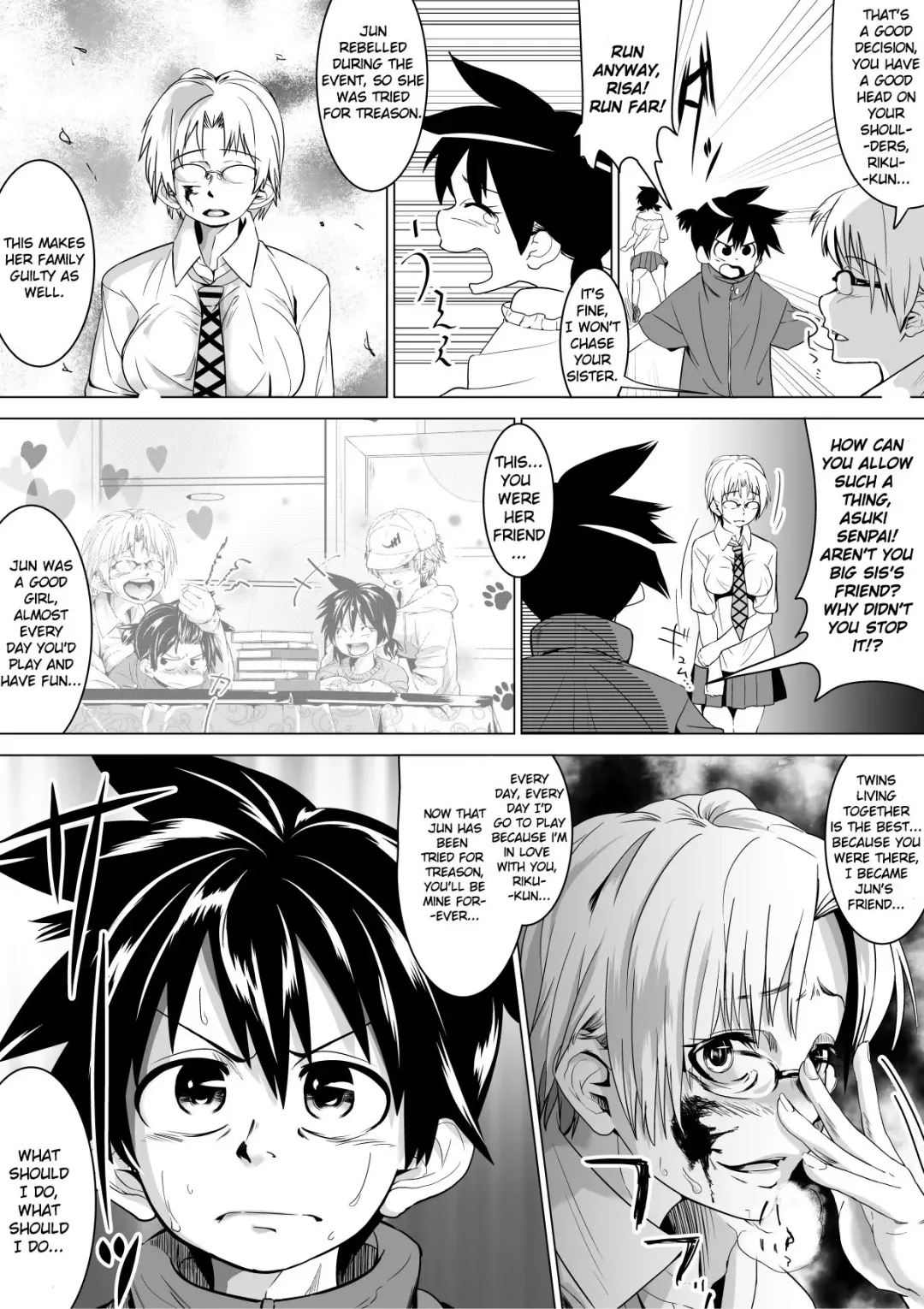 [Tokuni Mirashichi] Konna Kuni wa Iyada | I Hate this Country Fhentai.net - Page 10