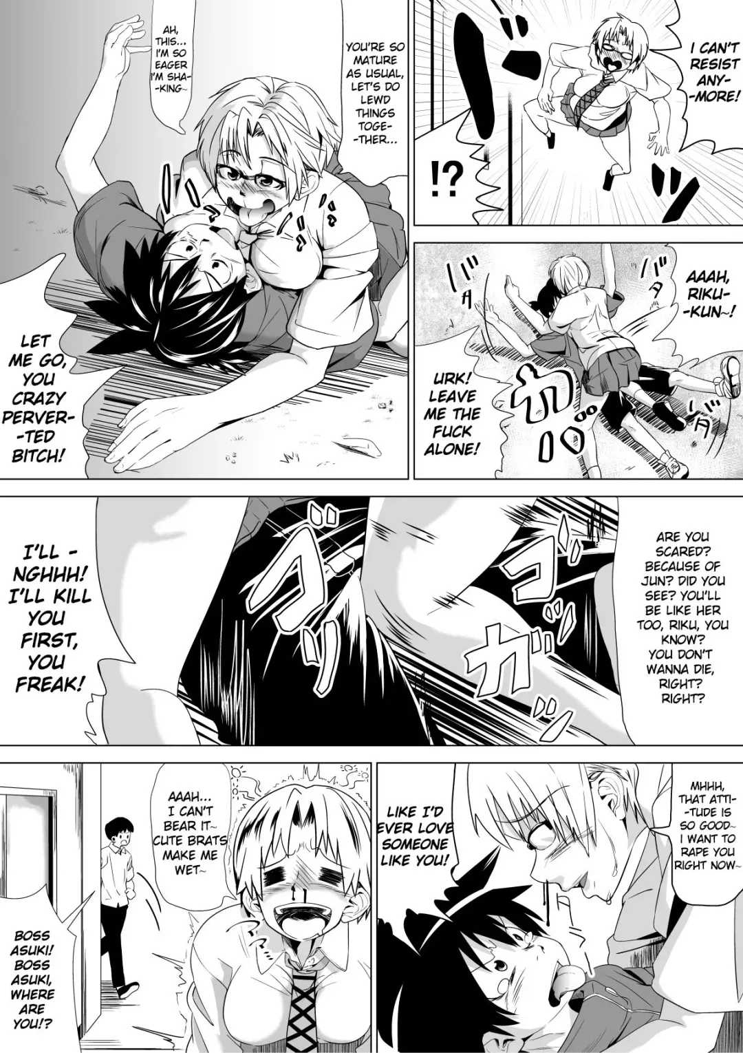 [Tokuni Mirashichi] Konna Kuni wa Iyada | I Hate this Country Fhentai.net - Page 11