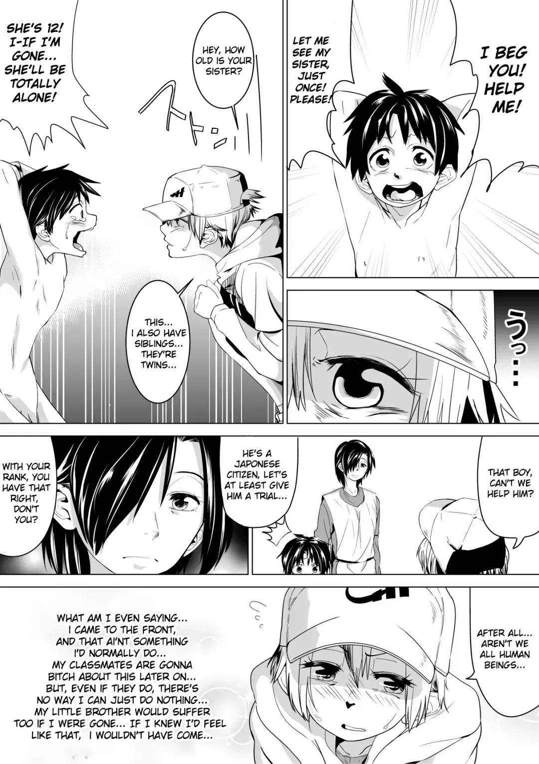 [Tokuni Mirashichi] Konna Kuni wa Iyada | I Hate this Country Fhentai.net - Page 4