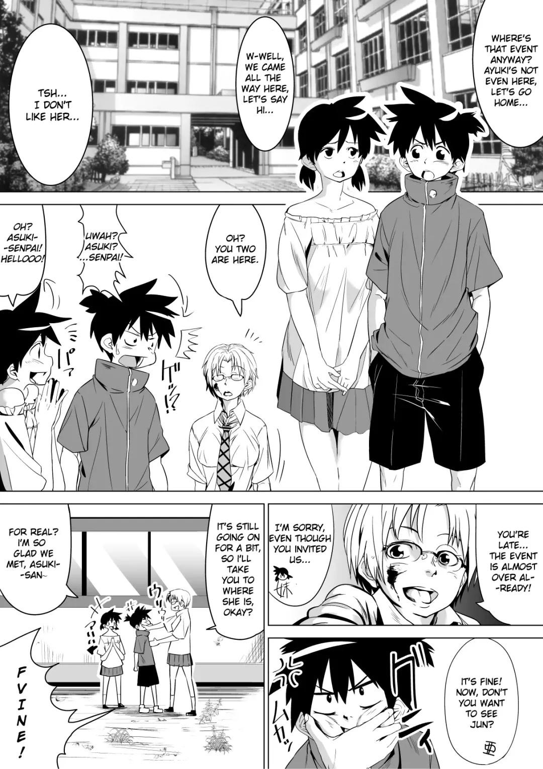 [Tokuni Mirashichi] Konna Kuni wa Iyada | I Hate this Country Fhentai.net - Page 8