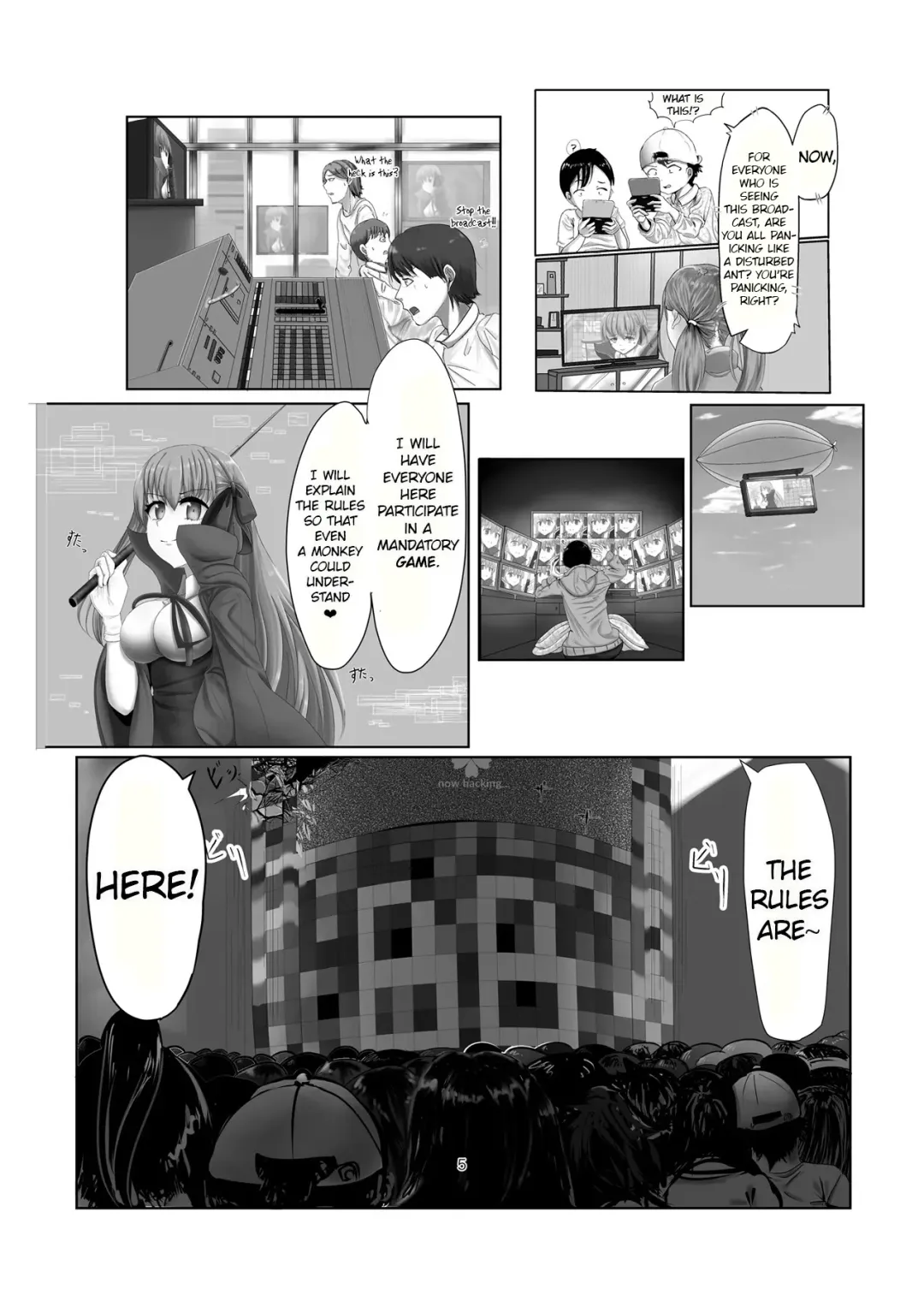 [Tomoshibi] Jinrui Mina-san Watashi no Omocha desu Fhentai - Page 5