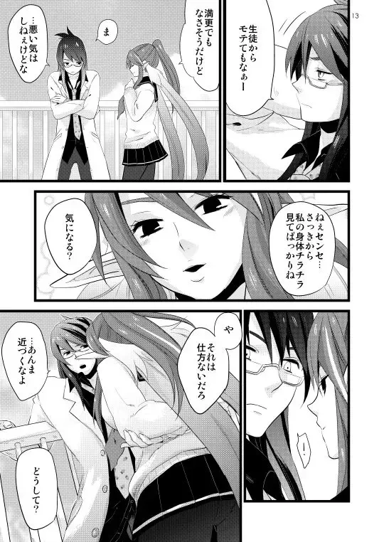 [Hidaka Ryou] Chichin Puipui Fhentai - Page 10