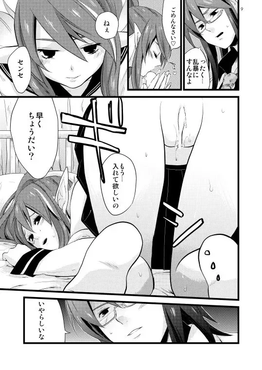 [Hidaka Ryou] Chichin Puipui Fhentai - Page 6