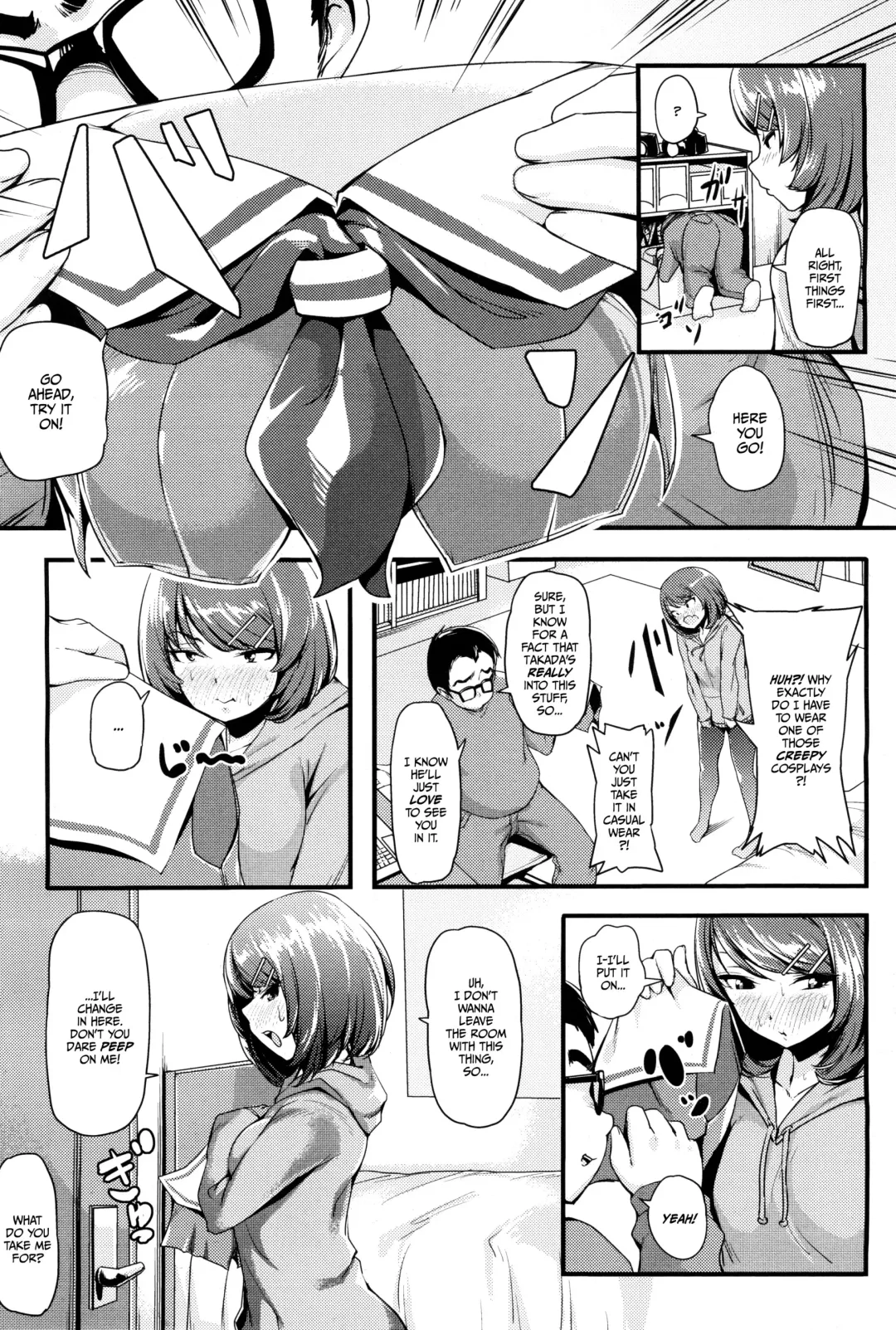 [Nukkoru] Namaiki Imouto Seisai Time! | Cheeky Sister Sanction Time! Fhentai.net - Page 6