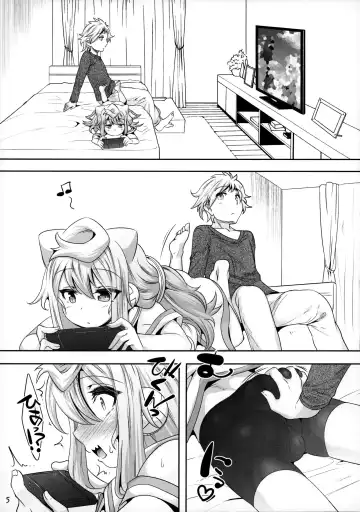 [Nanamatsu Kenji] 3-gou-chan to Pakopako Dousei Seikatsu Fhentai.net - Page 4