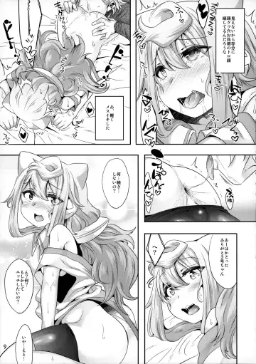 [Nanamatsu Kenji] 3-gou-chan to Pakopako Dousei Seikatsu Fhentai.net - Page 8