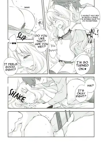 [Miyashita Miki] Tensai Bishoujo Renkinjutsushi no Hazukashii Are Fhentai - Page 6