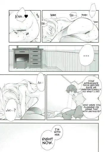 [Miyashita Miki] Tensai Bishoujo Renkinjutsushi no Hazukashii Are Fhentai - Page 9