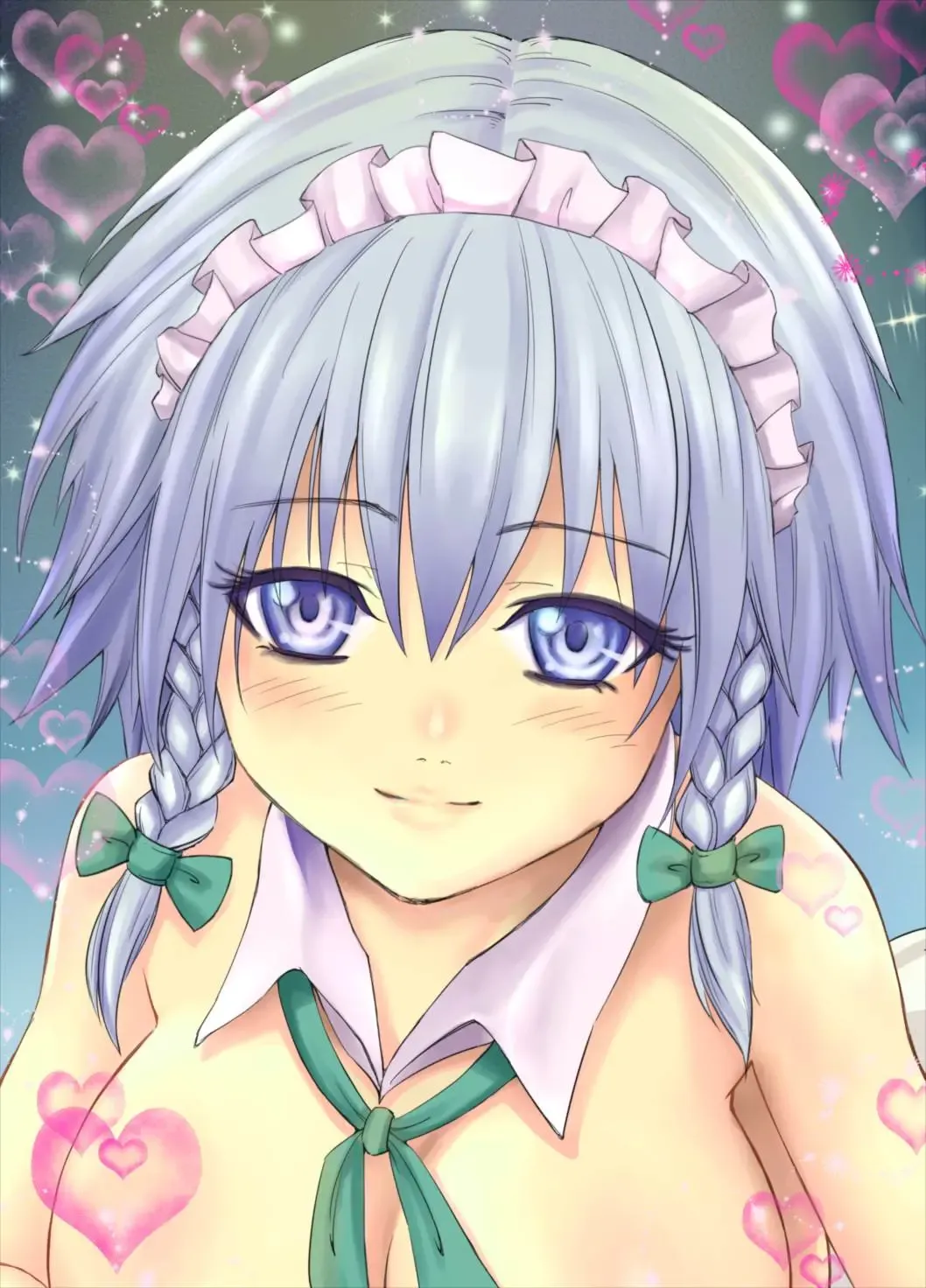 [Mikarin] Nagusamete Kureru no? Sakuya-san Fhentai - Page 28