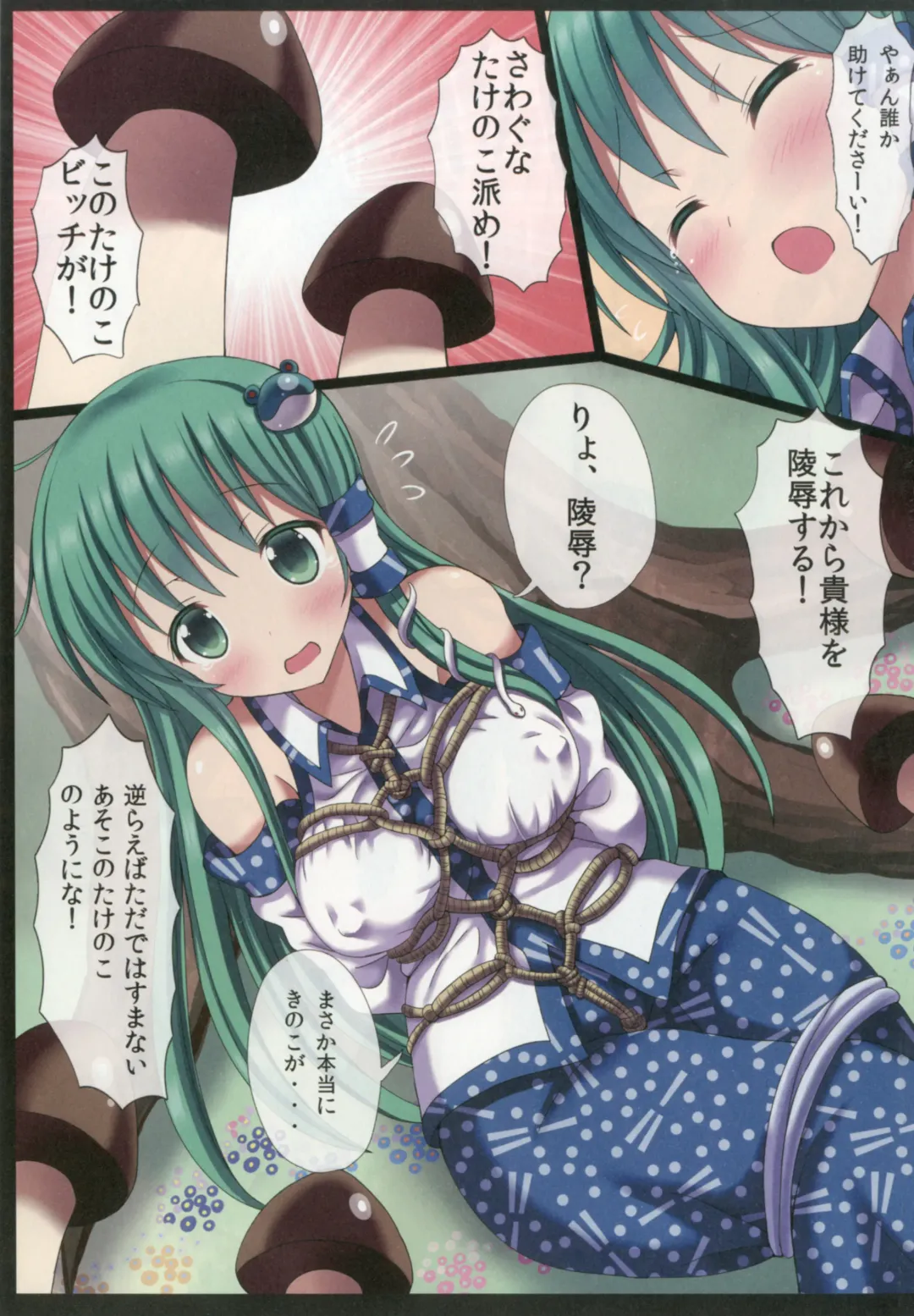 [Gibuchoko] Touhou Chireidon ~Touhou Chireiden Shikijousho Soushuuhen~ Fhentai - Page 15