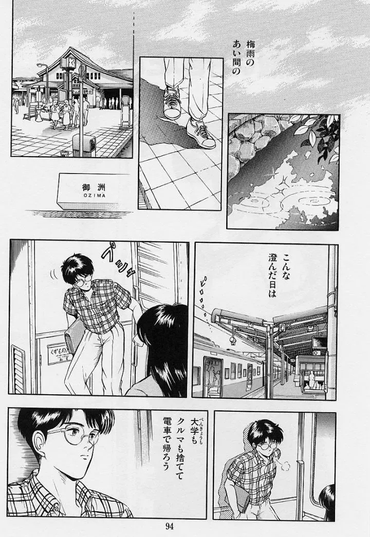 [Tokizumi Emishi] Kaze no Higashi no Tsuki no Mori 2 Fhentai - Page 96