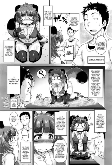 [Jun] Kemonokko Tsuushin ~Tanukiko Pokora~ | Animal Girl Hotline (decensored) Fhentai.net - Page 3