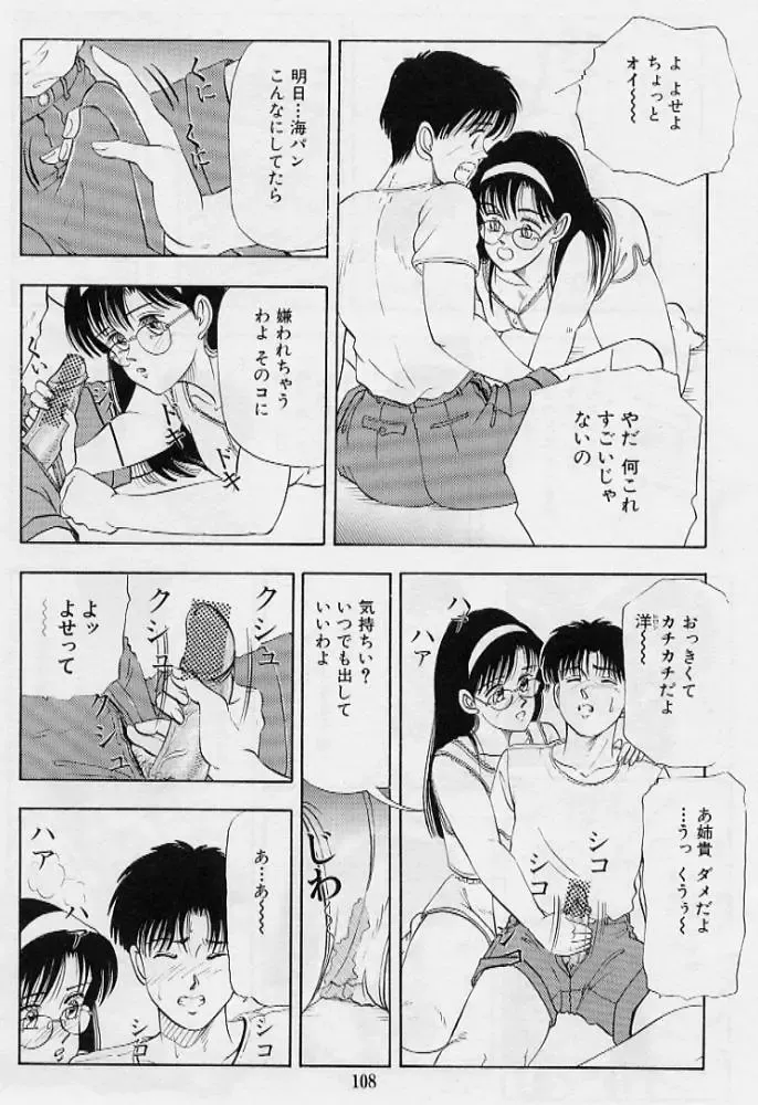 [Tokizumi Emishi] Kaze no Higashi no Tsuki no Mori 3 Fhentai - Page 110