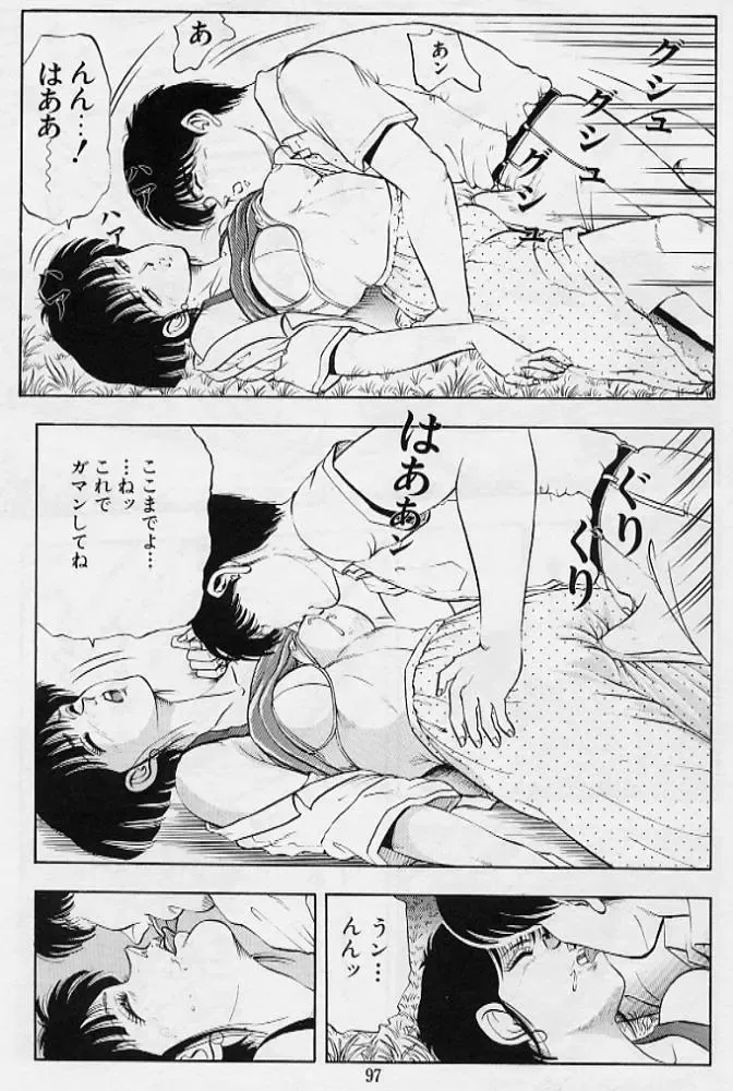 [Tokizumi Emishi] Kaze no Higashi no Tsuki no Mori 3 Fhentai - Page 99