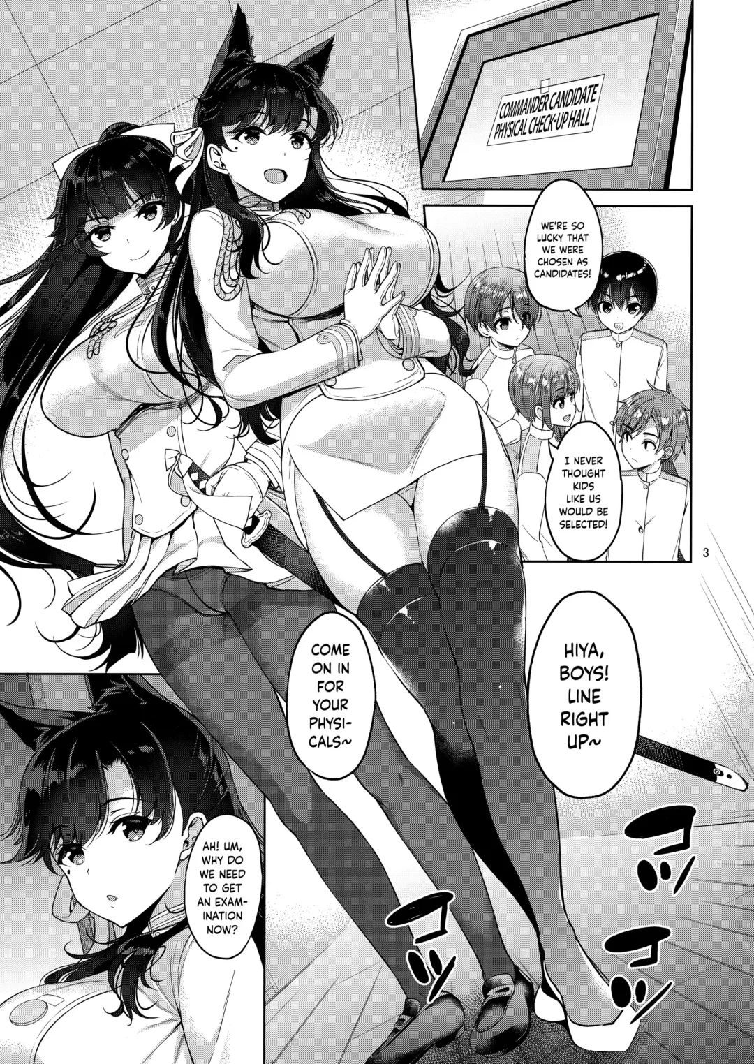 [Asahina Hikage] Atago-san to Takao-san | Atago and Takao Fhentai - Page 2